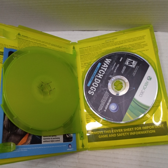 Watch Dogs Microsoft Xbox 360 Game Ubisof Havok Video Game - Picture 5 of 9